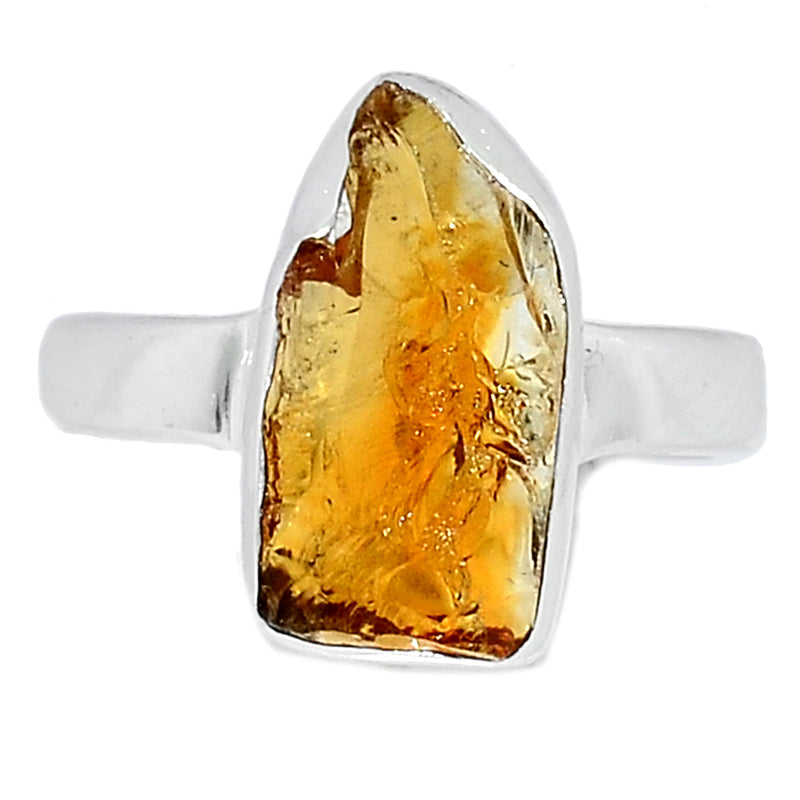 Citrine Rough Ring - CTRR1128