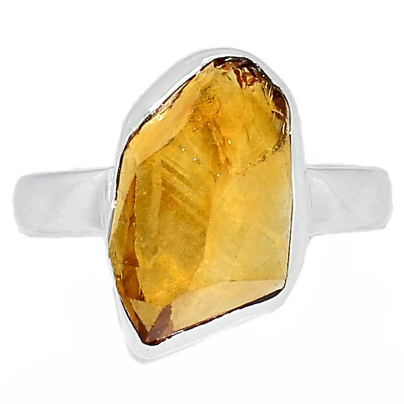 Citrine Rough Ring - CTRR1129