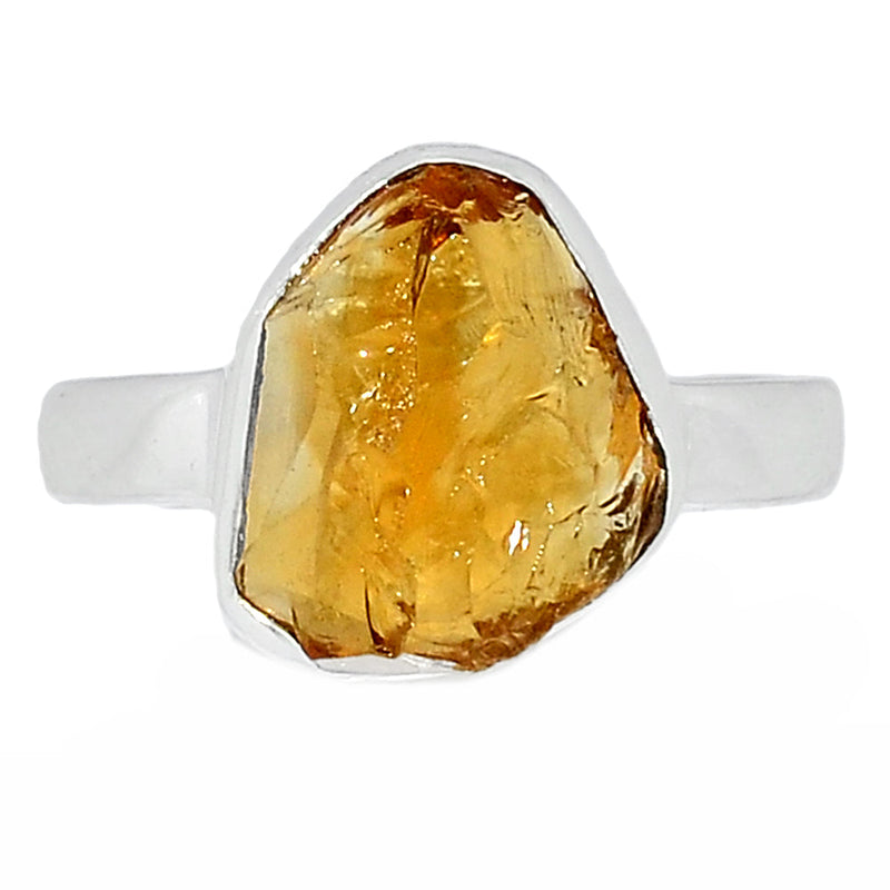 Citrine Rough Ring - CTRR1130