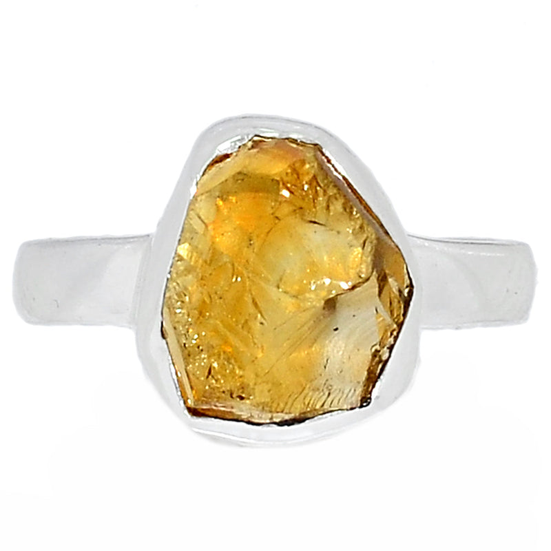 Citrine Rough Ring - CTRR1131