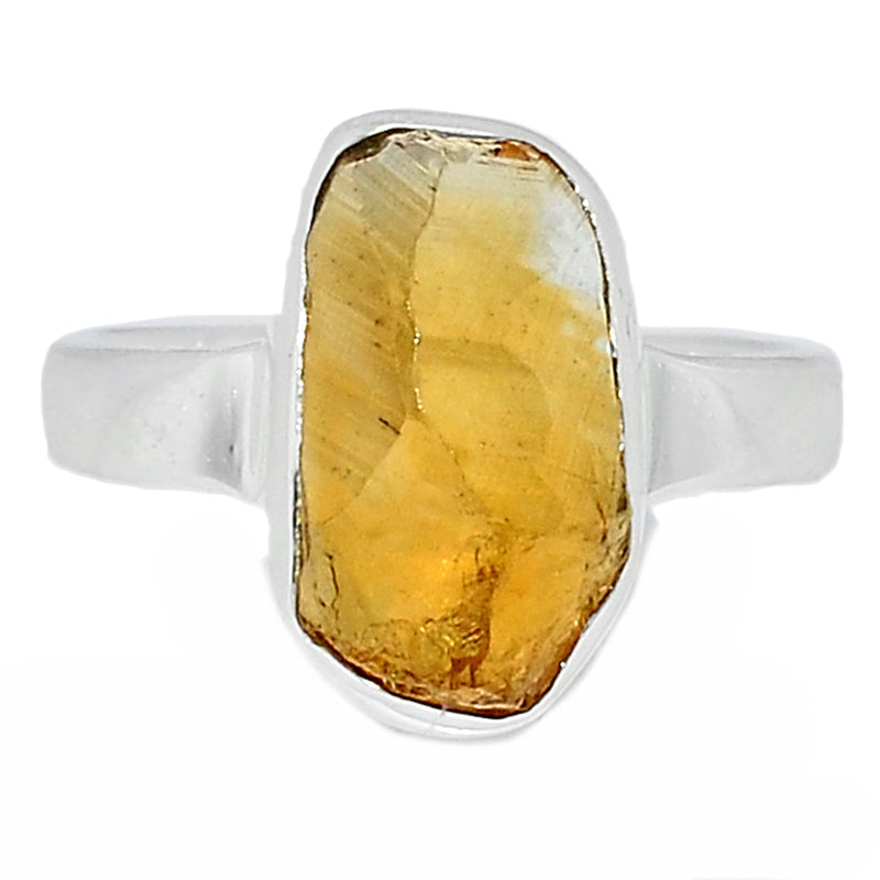 Citrine Rough Ring - CTRR1132