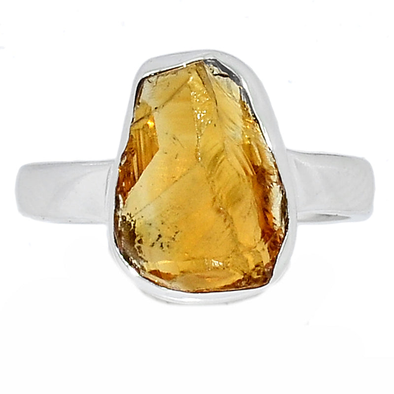 Citrine Rough Ring - CTRR1133