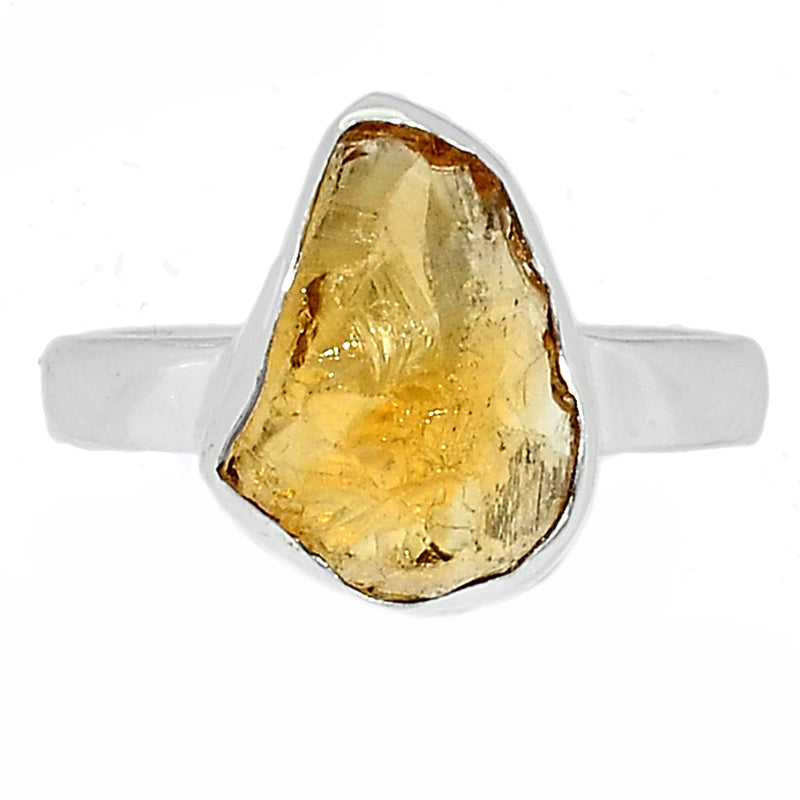 Citrine Rough Ring - CTRR1135