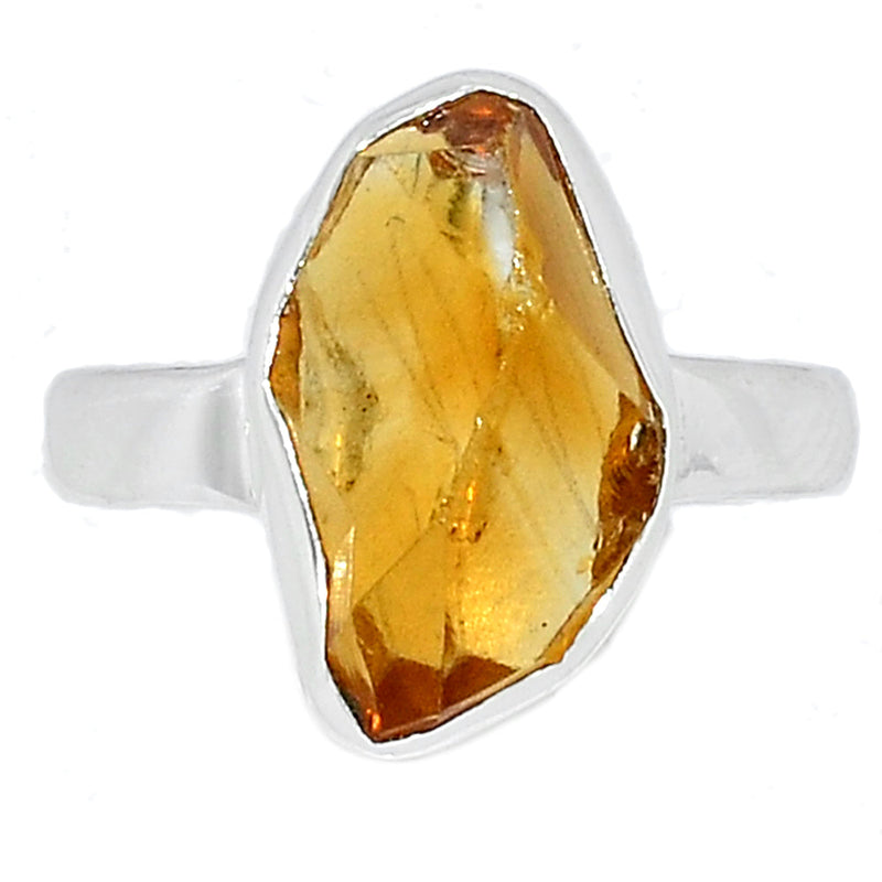 Citrine Rough Ring - CTRR1139