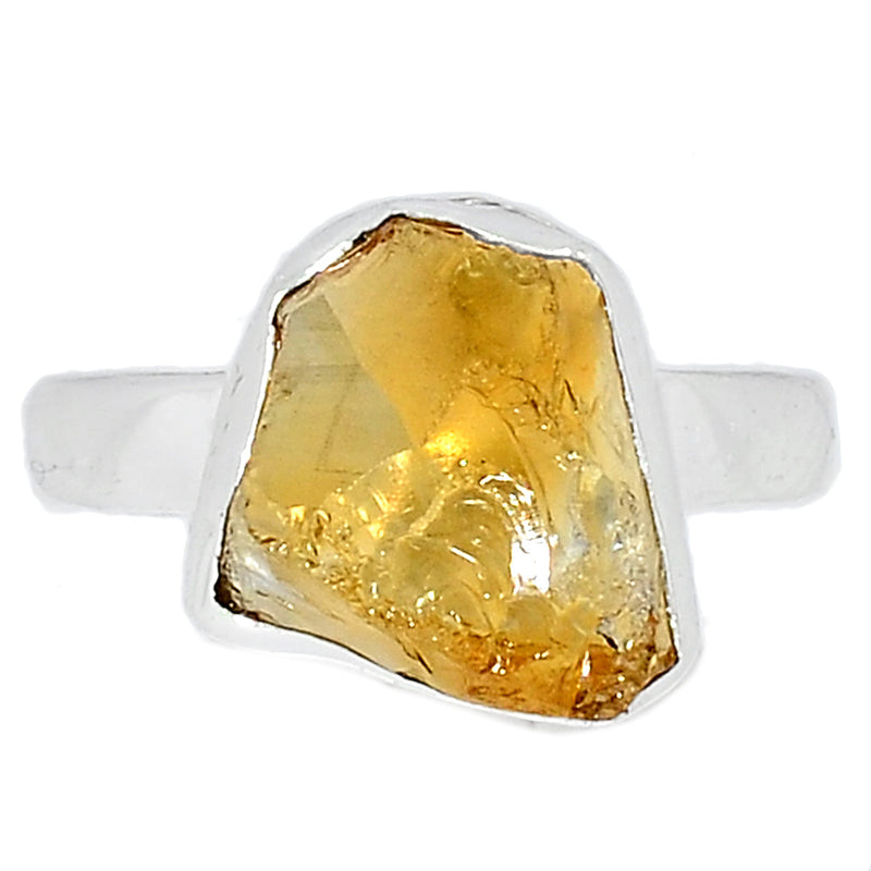Citrine Rough Ring - CTRR1140