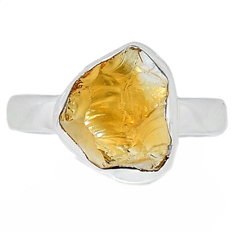 Citrine Rough Ring - CTRR1141