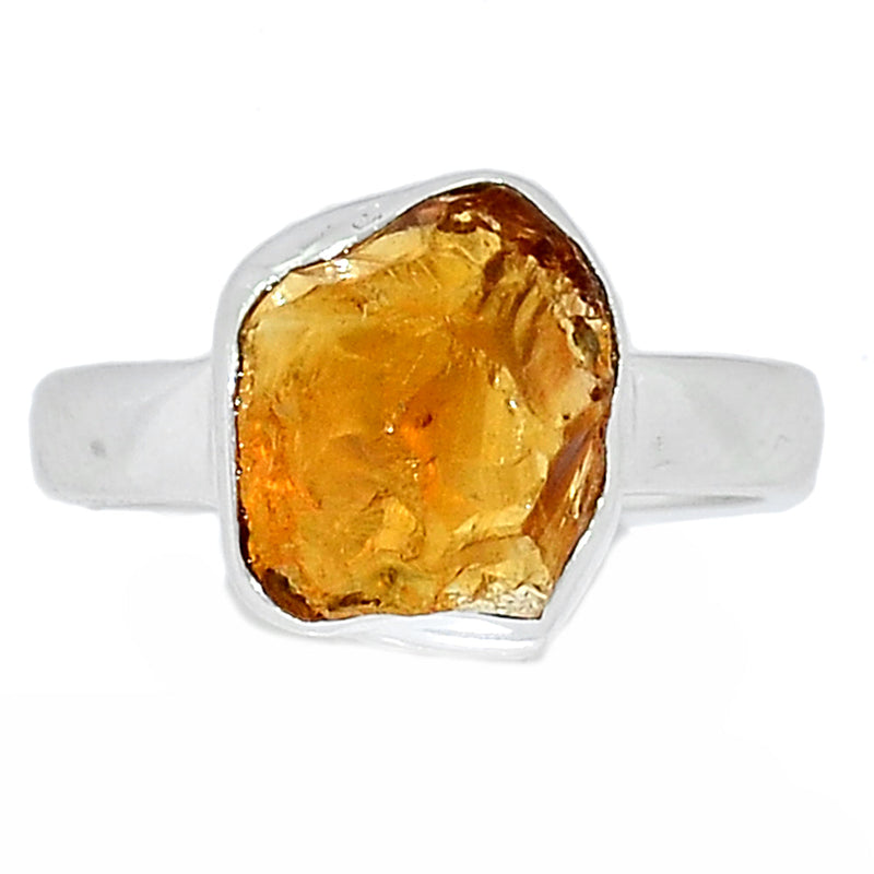 Citrine Rough Ring - CTRR1143