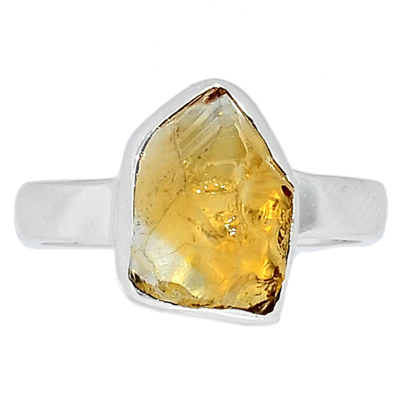 Citrine Rough Ring - CTRR1144
