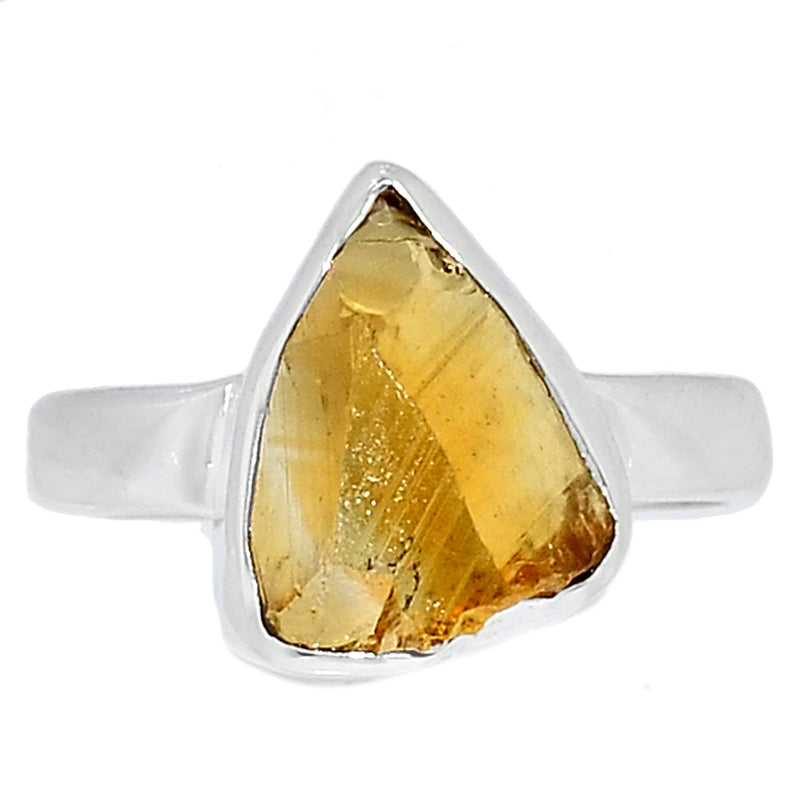 Citrine Rough Ring - CTRR1145