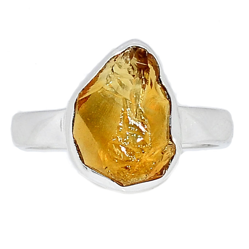 Citrine Rough Ring - CTRR1146