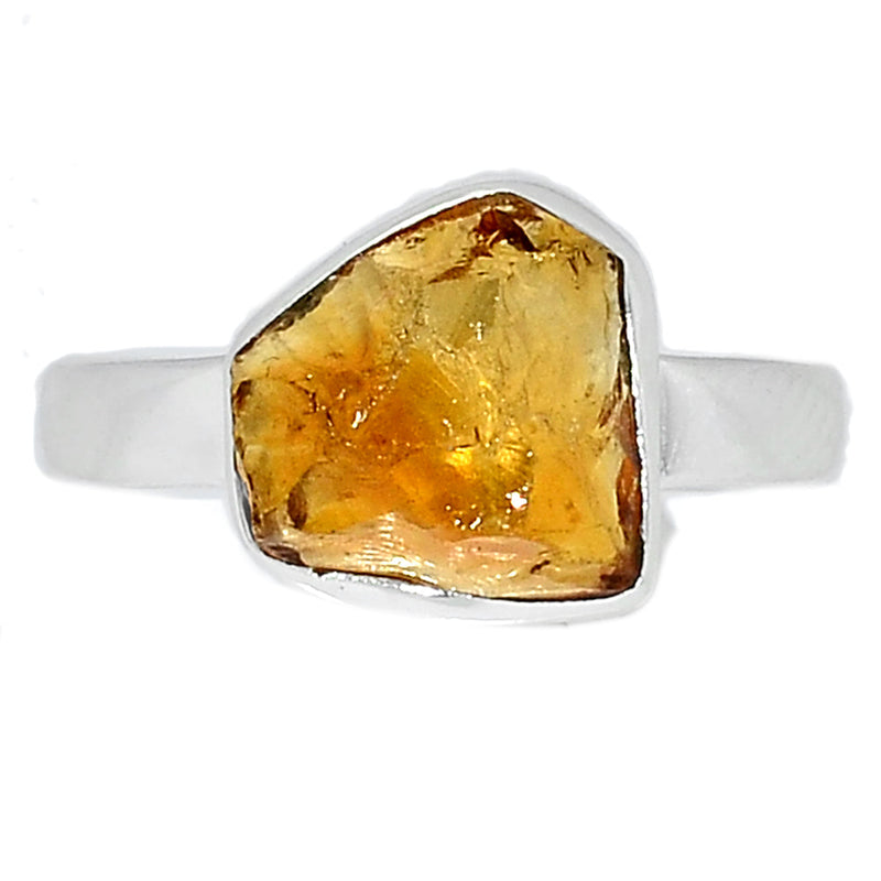 Citrine Rough Ring - CTRR1148
