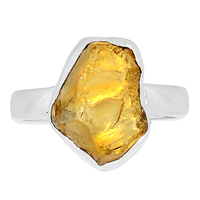 Citrine Rough Ring - CTRR1149