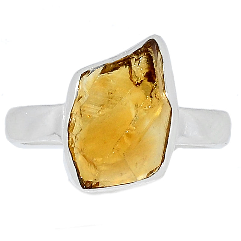 Citrine Rough Ring - CTRR1151