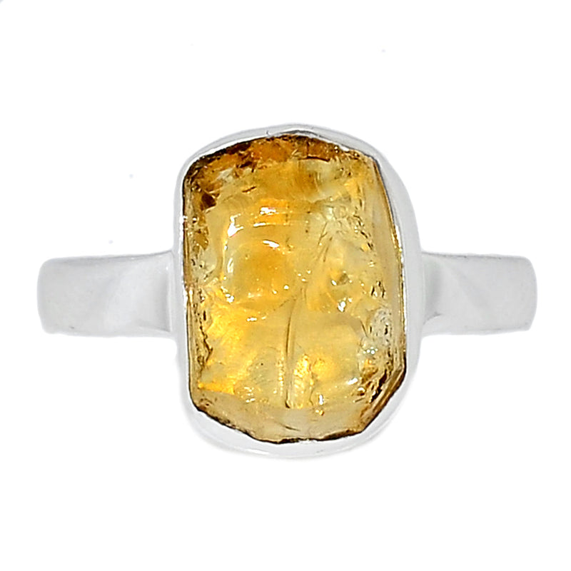 Citrine Rough Ring - CTRR1155