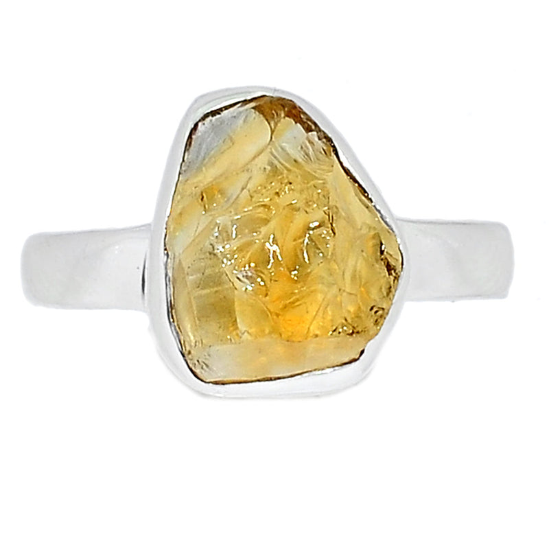Citrine Rough Ring - CTRR1156