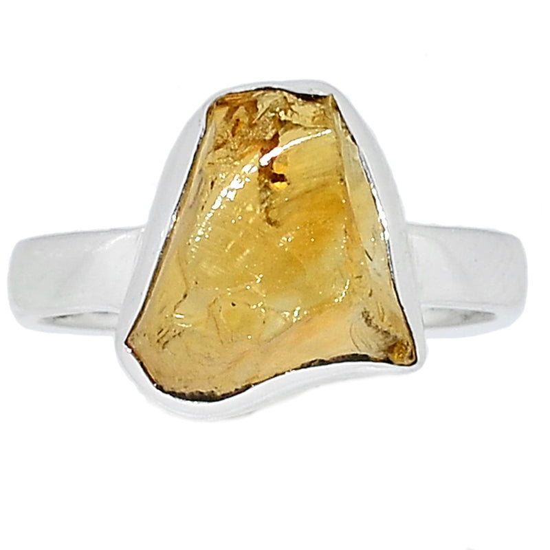 Citrine Rough Ring - CTRR1157
