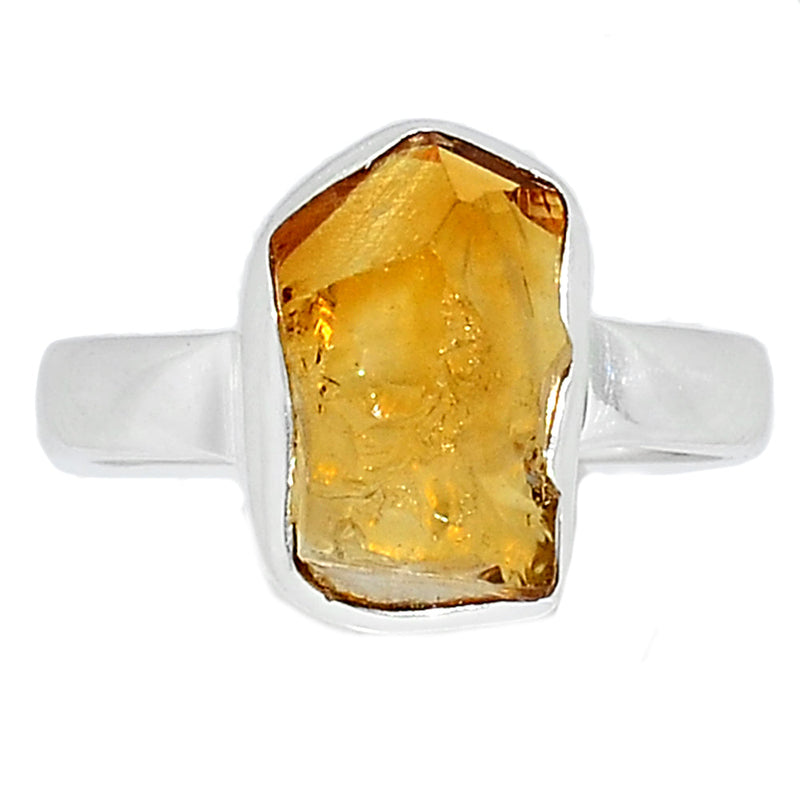 Citrine Rough Ring - CTRR1160