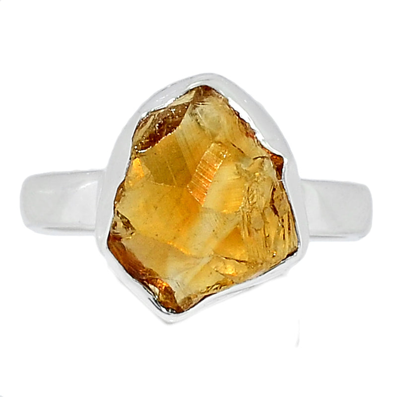 Citrine Rough Ring - CTRR1161