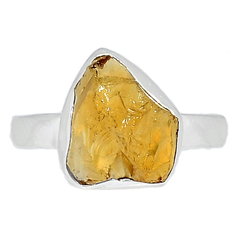 Citrine Rough Ring - CTRR1164