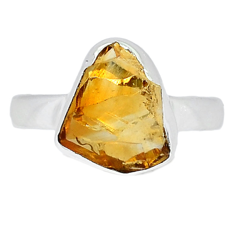 Citrine Rough Ring - CTRR1165