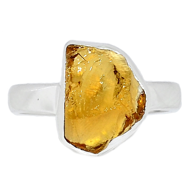 Citrine Rough Ring - CTRR1167