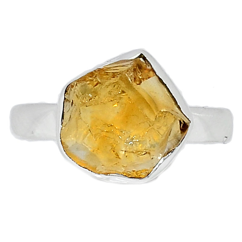 Citrine Rough Ring - CTRR1168