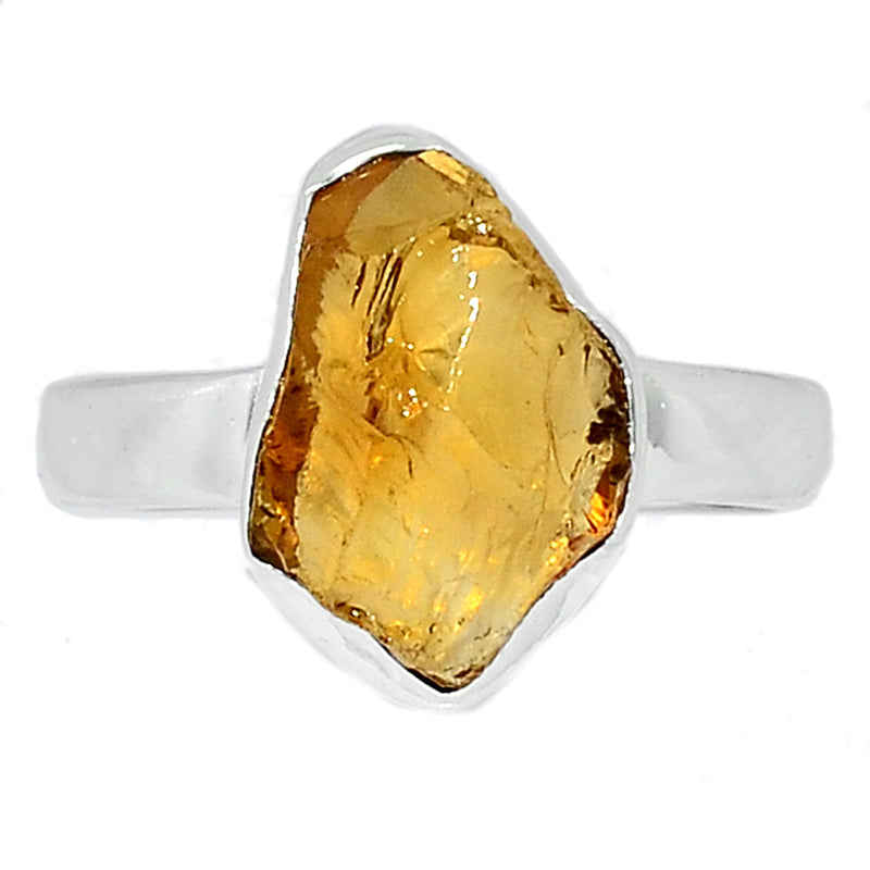 Citrine Rough Ring - CTRR1173