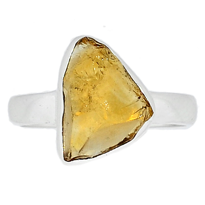 Citrine Rough Ring - CTRR1174