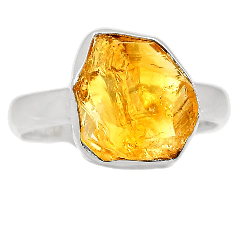 Citrine Rough Ring - CTRR1194