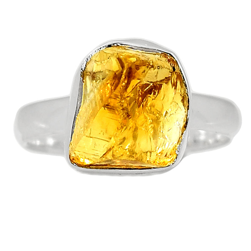Citrine Rough Ring - CTRR1209