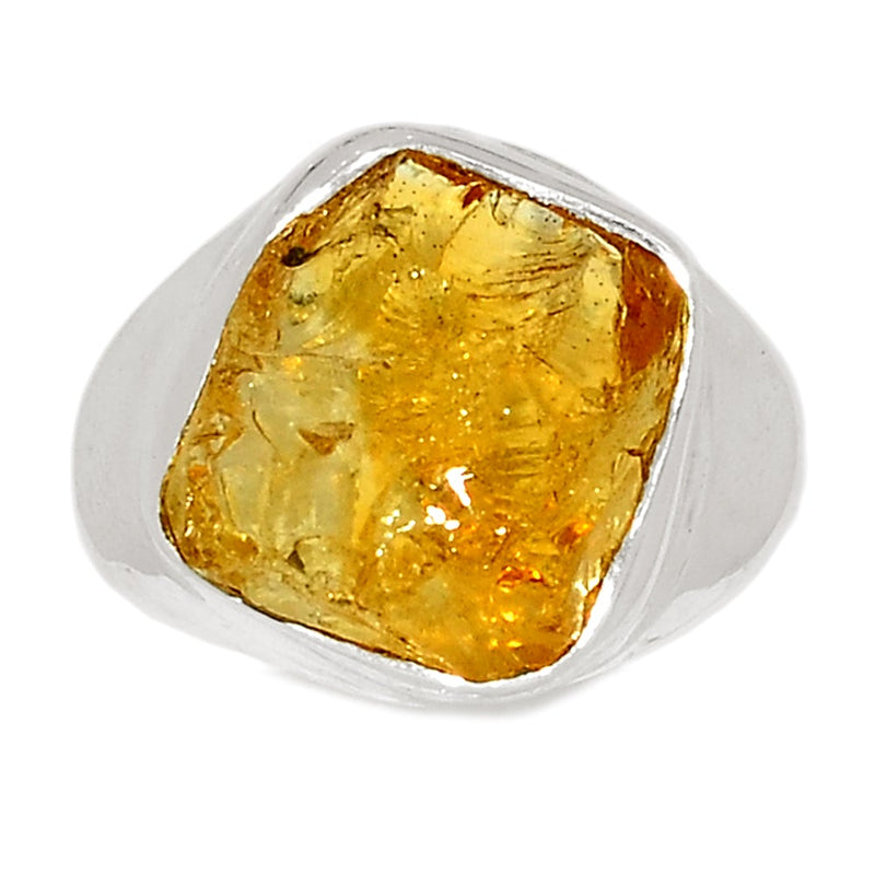 Citrine Rough Ring - CTRR592