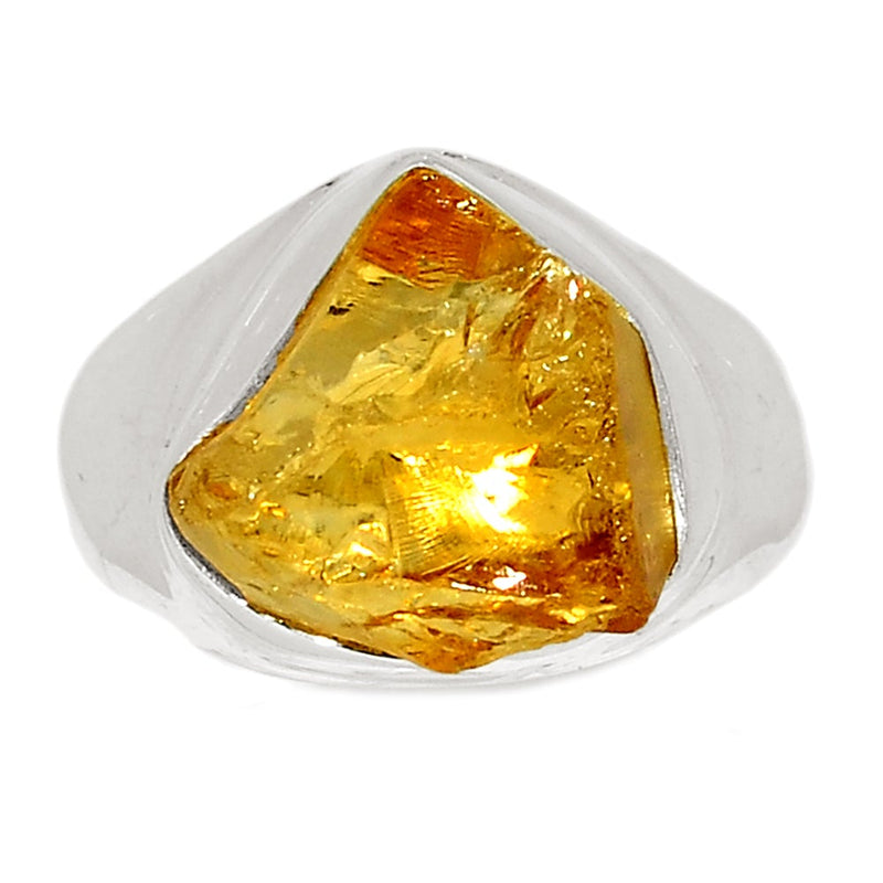 Citrine Rough Ring - CTRR595