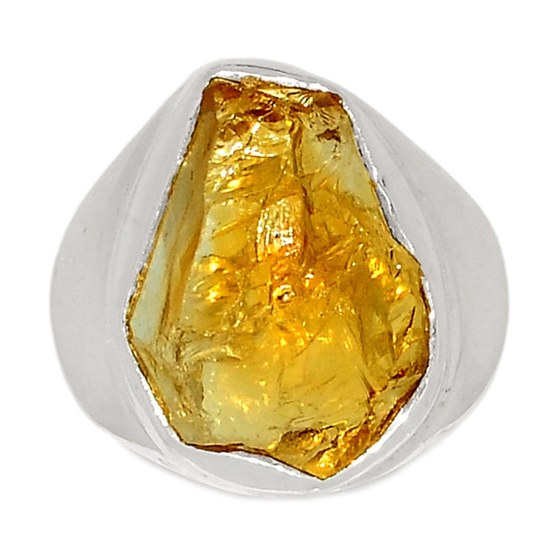 Citrine Rough Ring - CTRR596
