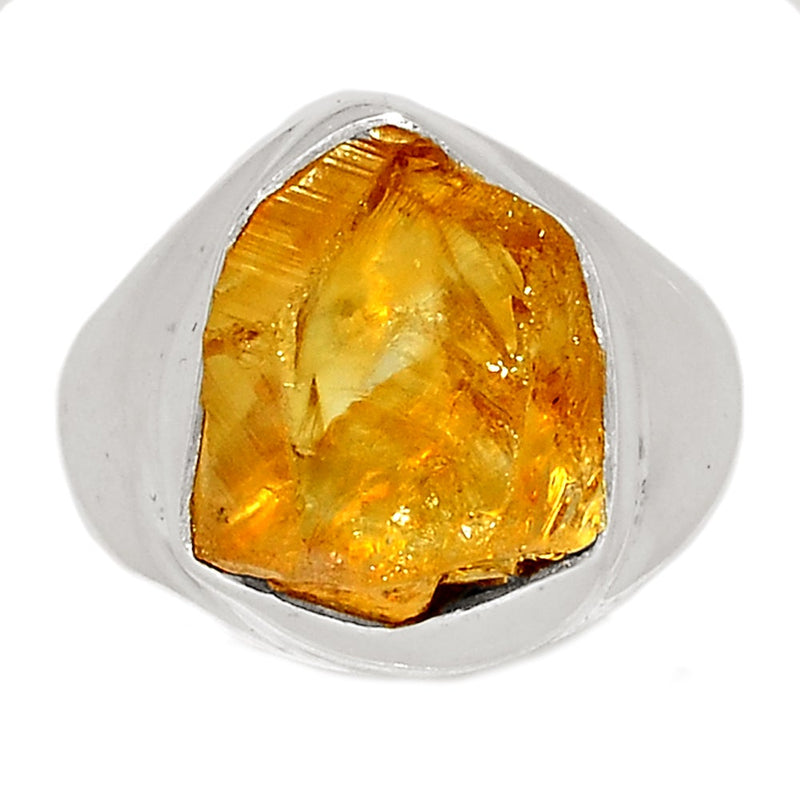 Citrine Rough Ring - CTRR598