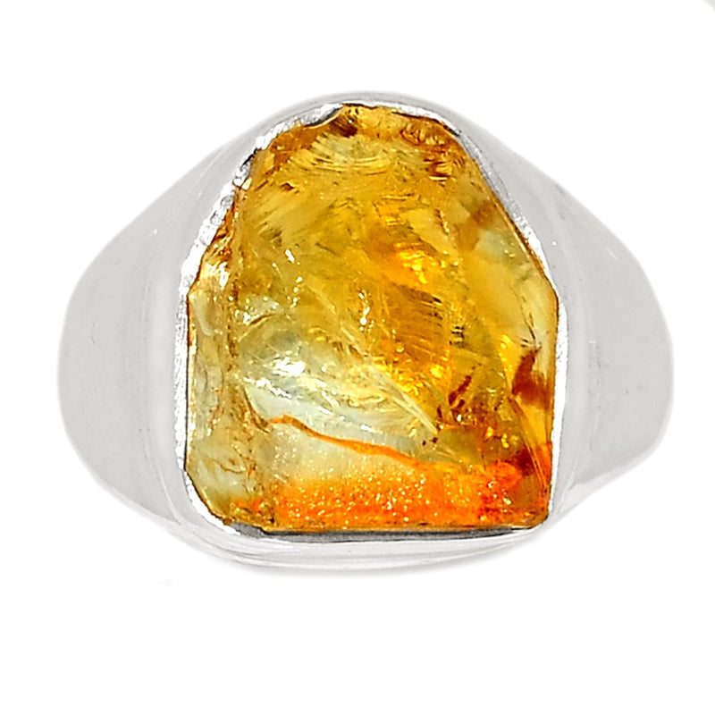 Citrine Rough Ring - CTRR608