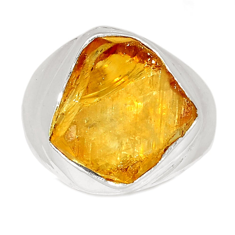 Citrine Rough Ring - CTRR610