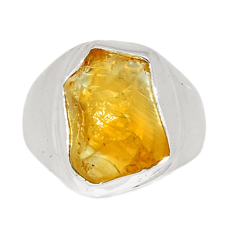 Citrine Rough Ring - CTRR613