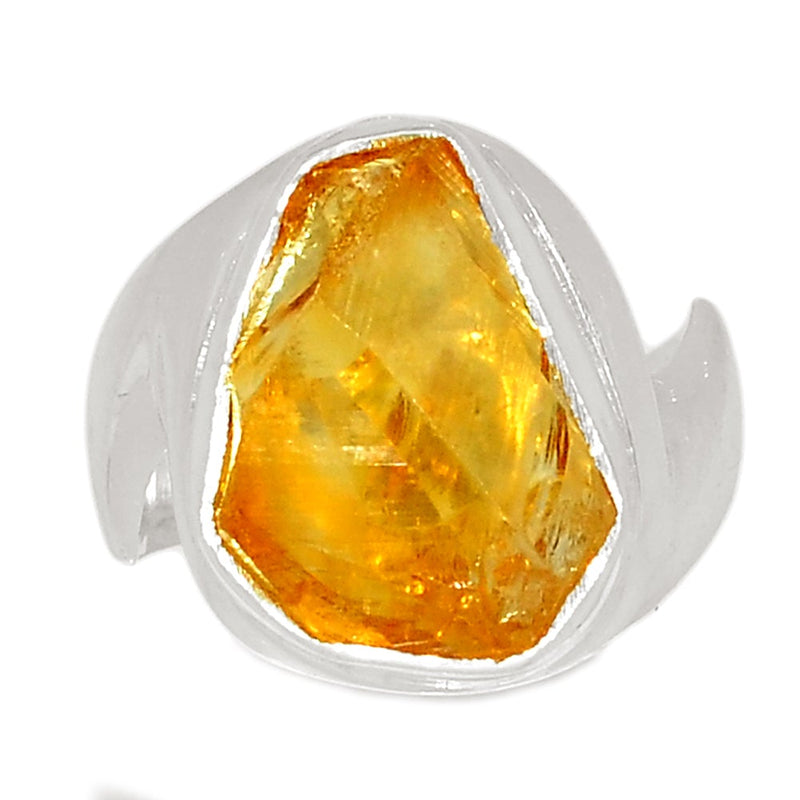 Citrine Rough Ring - CTRR615
