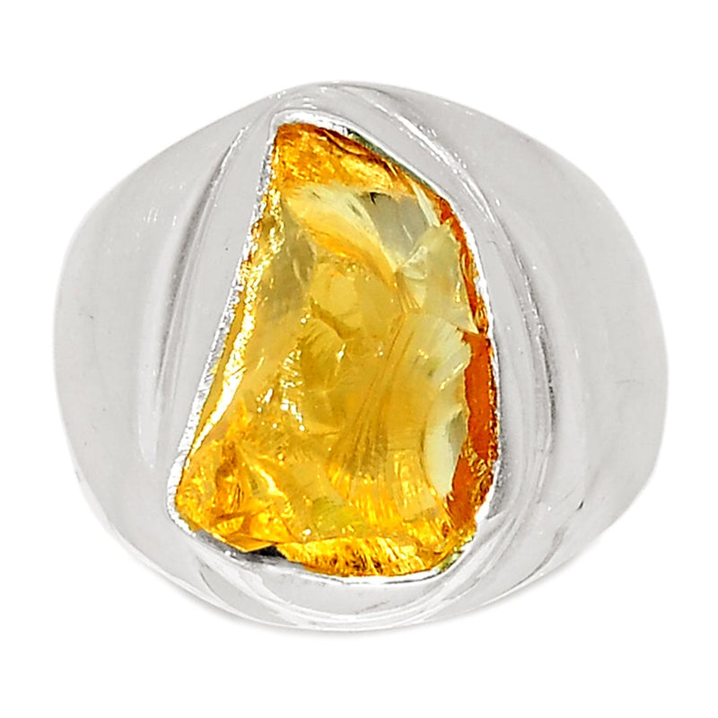 Citrine Rough Ring - CTRR619