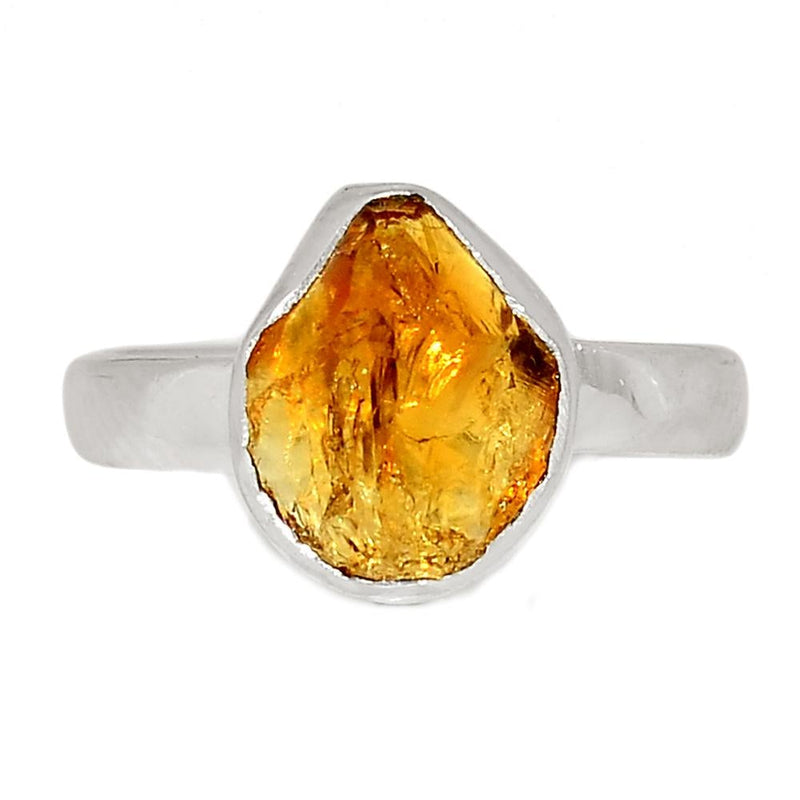 Citrine Rough Ring - CTRR712