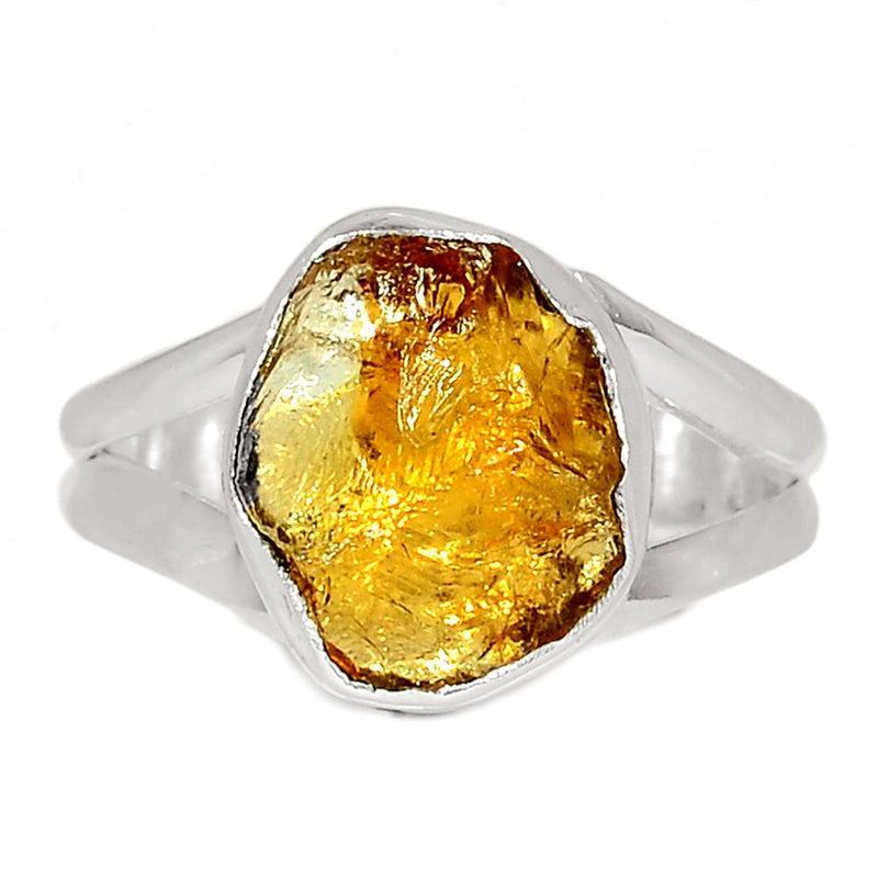 Citrine Rough Ring - CTRR725