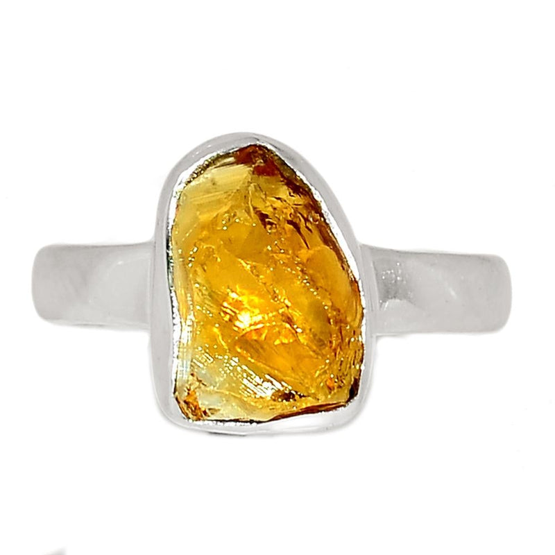 Citrine Rough Ring - CTRR749