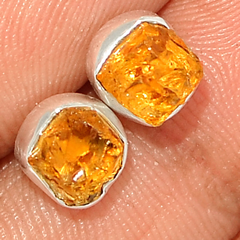 Citrine Rough Studs - CTRS101