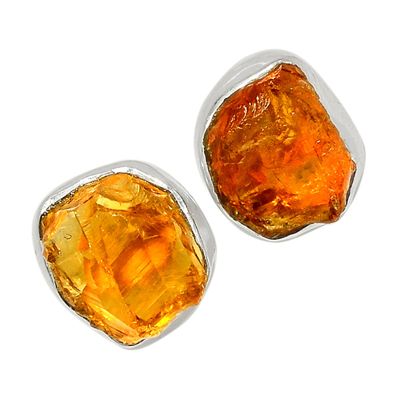 Citrine Rough Studs - CTRS56