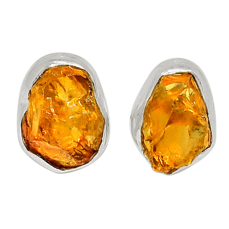 Citrine Rough Studs - CTRS60