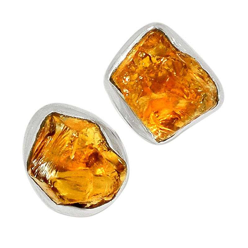 Citrine Rough Studs - CTRS68