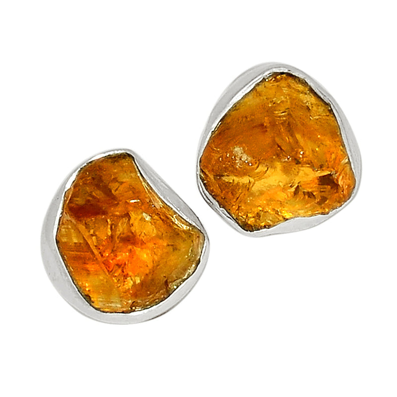 Citrine Rough Studs - CTRS73
