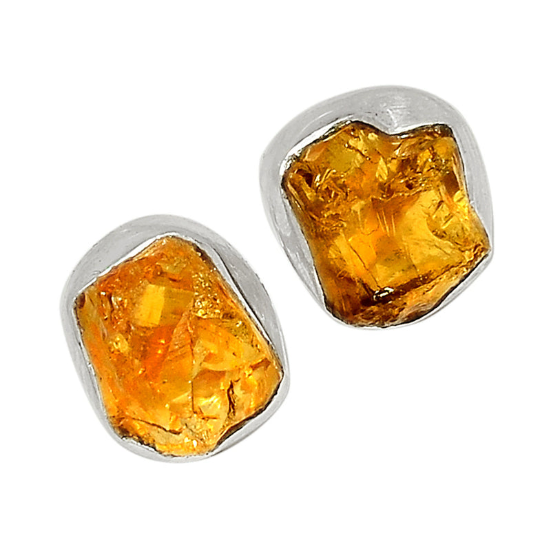 Citrine Rough Studs - CTRS79