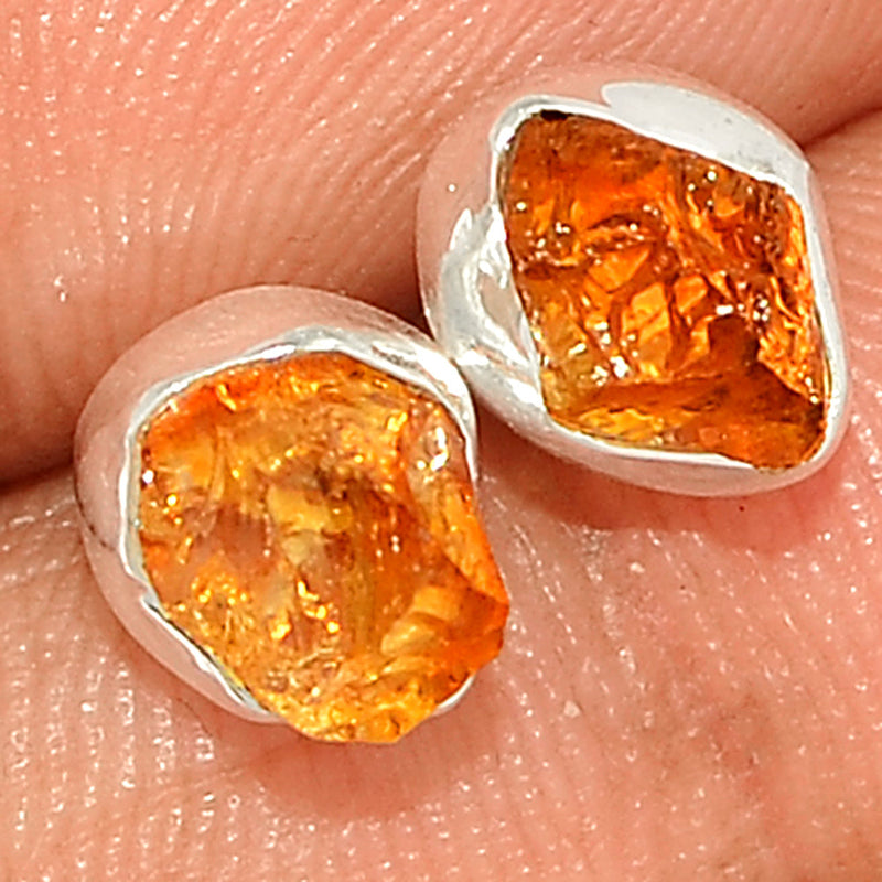 Citrine Rough Studs - CTRS95