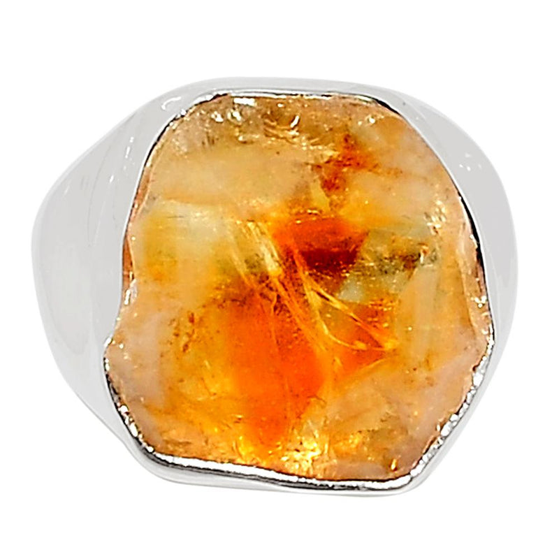 Citrine Stalactite Ring - CTSR13